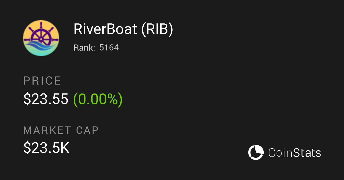 riverboat token