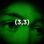 (3,3)