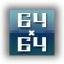 64x64