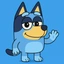 BLUEY