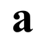 a