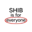SHIB is for everyone
