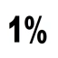 1%