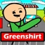 GREEN