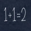 1+1=2