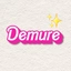 demure