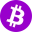 Purple Bitcoin