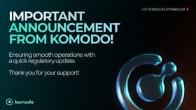 Komodo...